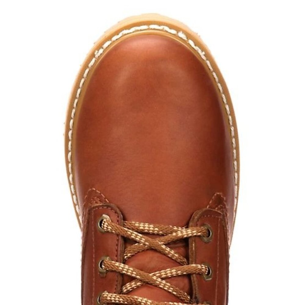 Georgia Boot Men's Barracuda Gold Wedge Round Toe Work Boots, . soft toe - Picture 5 of 7